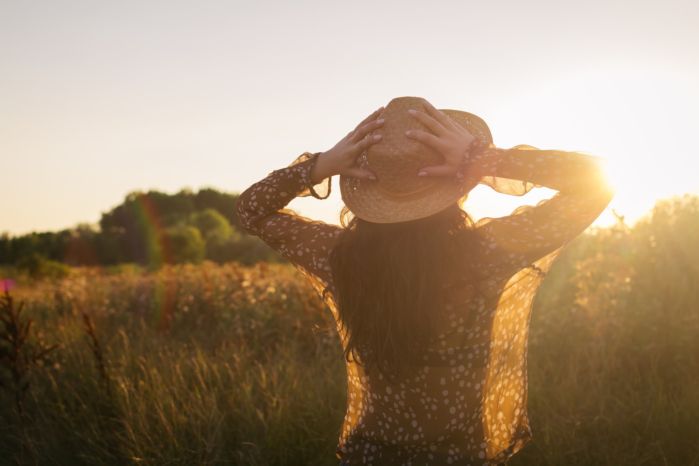 Beautiful boho summer